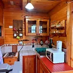 Cómoda cabaña a orillas del lago Panguipulli.