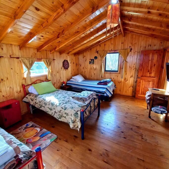 Chalet Cómoda A Orillas Del Panguipulli.